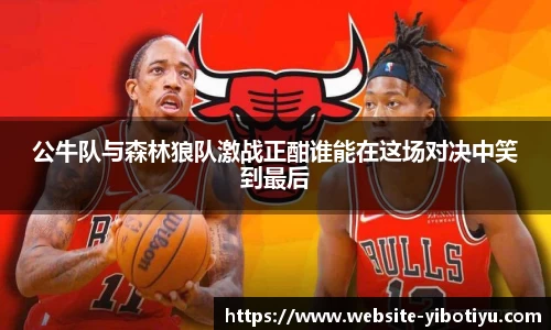 公牛队与森林狼队激战正酣谁能在这场对决中笑到最后